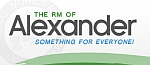 RM of Alexander logo